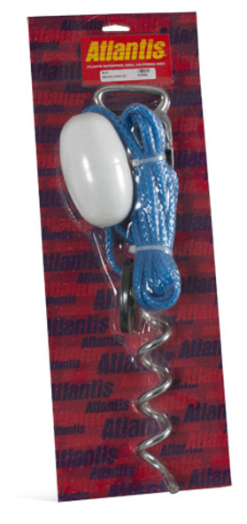 Atlantis Anchor Stake Kit Blue A2384Bl