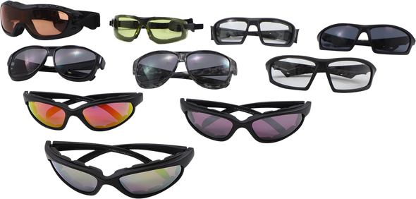 Bobster Rider Sunglasses Prepack Ppbob21B