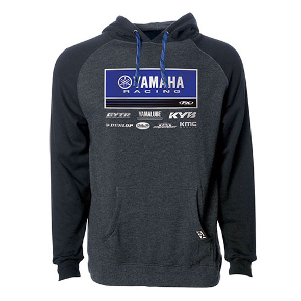 Factory Effex 2021 Yamaha Racewear Pullover / Charcoal-Black M 24-88222