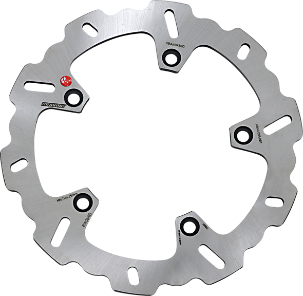 Braking Non-Directional Stx Brake Rotor Bw06Rid