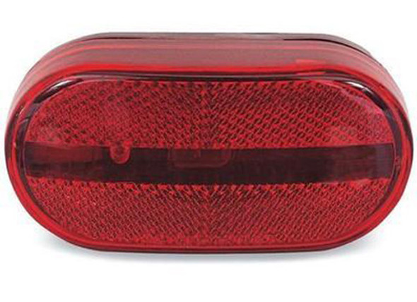 Optronics Oblong Clearance Light Red Mc31-Rs