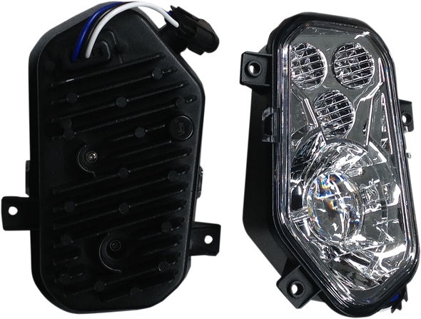 Brite-Lites 2-Piece Led Headlight Conversion Kit Blledrzr900