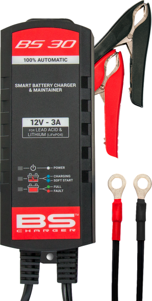Bs Battery Bs30 Smart Battery Charger & Maintainer 700553