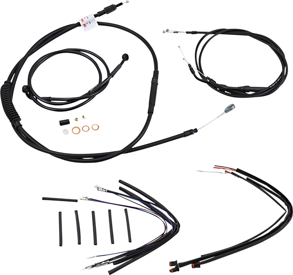 Burly Brand Jail Bar Cable Kit B301150