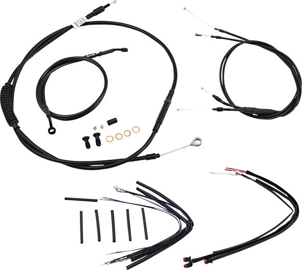 Burly Brand Jail Bar Cable Kit B301151