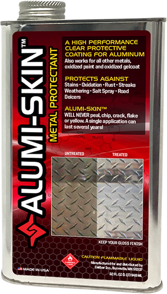 Caliber Alumi-Skinö Metal Protectant 13570
