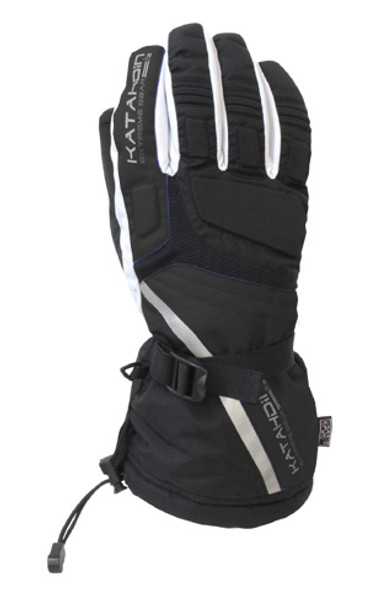 Katahdin Gear Cyclone Snowmobile Glove Black-Xs 84181201