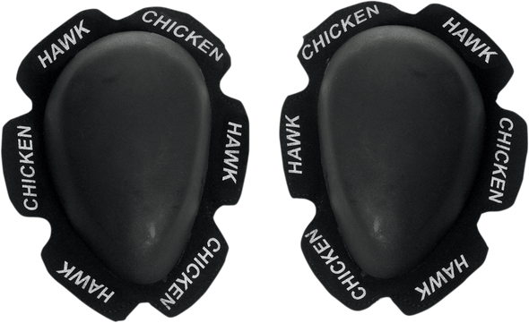 Chicken Hawk Racing Knee Sliders Ks09Blkh