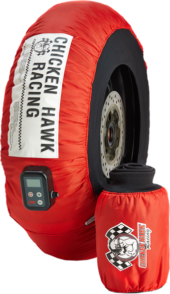 Chicken Hawk Racing Privateer Tire Warmers-Digital Model Chrpdtc2Bk15