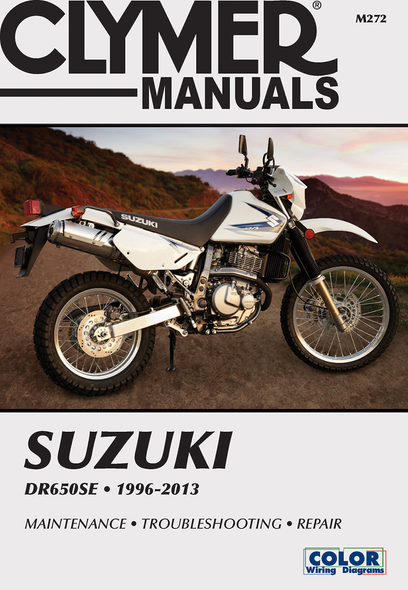 Clymer Motorcycle Repair Manual Ù Suzuki Cm272