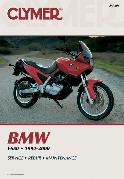 Clymer Motorcycle Repair Manual Ù Bmw Cm309