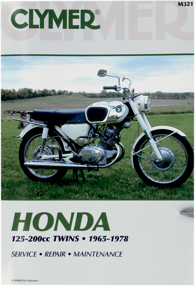 Clymer Motorcycle Repair Manual Ù Honda Cm321