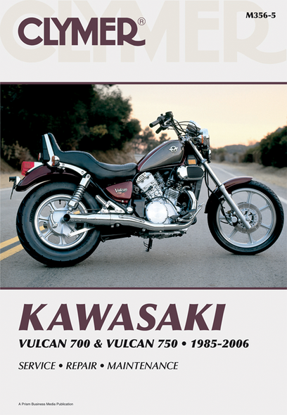 Clymer Motorcycle Repair Manual Ù Kawasaki Cm3565