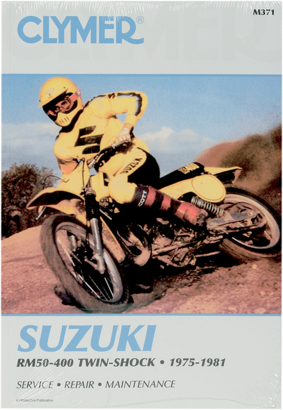 Clymer Motorcycle Repair Manual Ù Suzuki Cm371