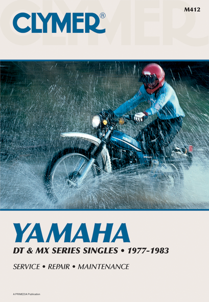 Clymer Motorcycle Repair Manual Ù Yamaha Cm412