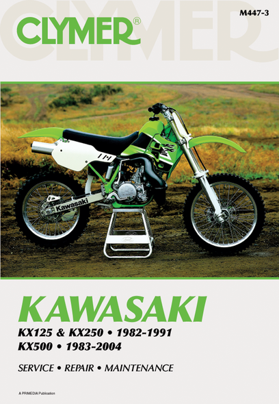 Clymer Motorcycle Repair Manual Ù Kawasaki Cm4473