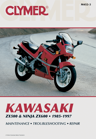 Clymer Motorcycle Repair Manual Ù Kawasaki Cm4523