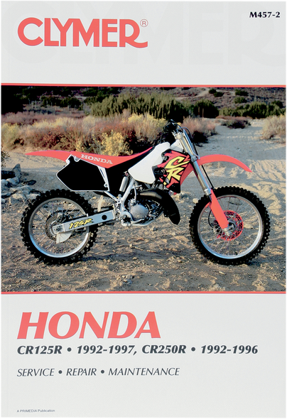 Clymer Motorcycle Repair Manual Ù Honda Cm4572