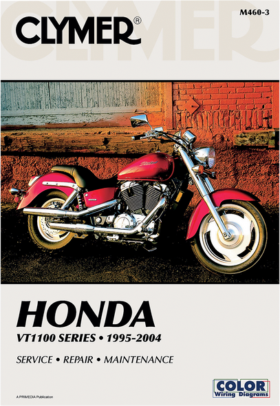 Clymer Motorcycle Repair Manual Ù Honda Cm4604