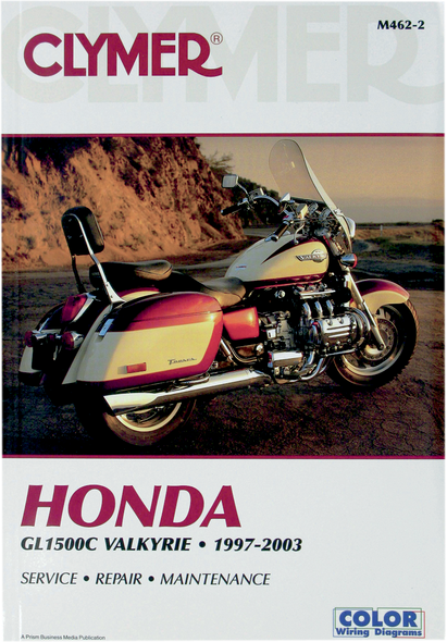 Clymer Motorcycle Repair Manual Ù Honda Cm4622