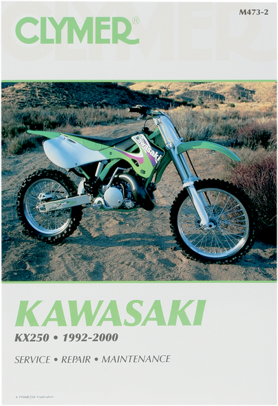 Clymer Motorcycle Repair Manual Ù Kawasaki Cm4732