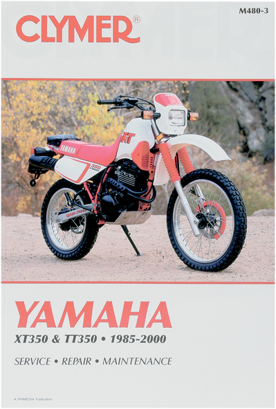 Clymer Motorcycle Repair Manual Ù Yamaha Cm4803