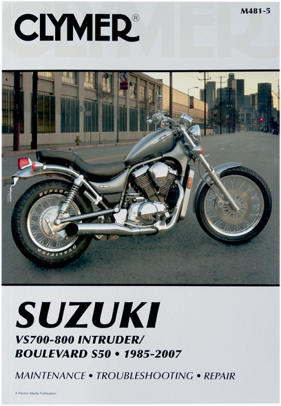 Clymer Motorcycle Repair Manual Ù Suzuki Cm4816
