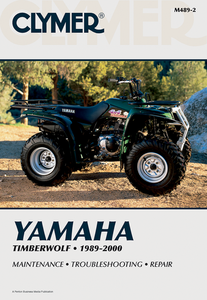 Clymer Atv Repair Manual Ù Yamaha Cm4892