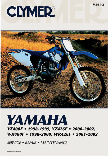 Clymer Motorcycle Repair Manual Ù Yamaha Cm4912