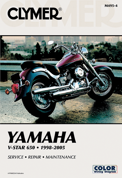 Clymer Motorcycle Repair Manual Ù Yamaha Cm4957