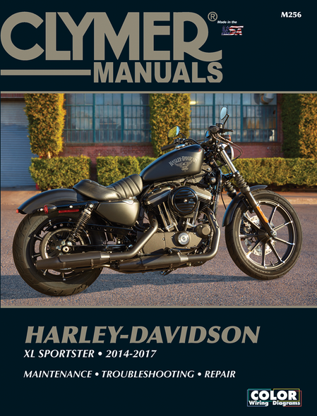 Clymer Motorcycle Repair Manual Cm256