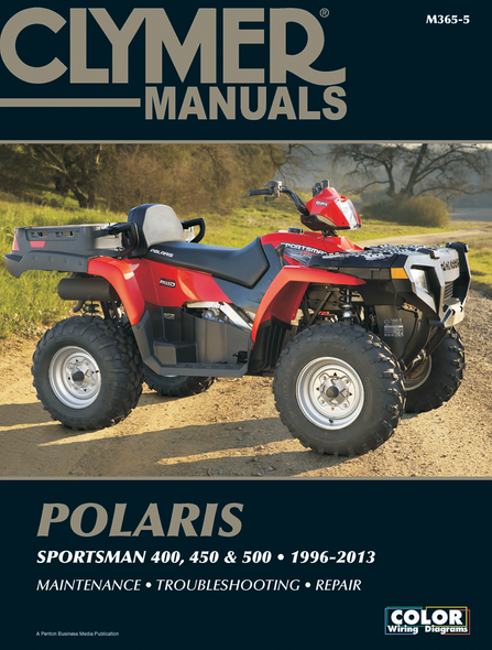 Clymer Atv Repair Manual Ù Polaris Cm3655