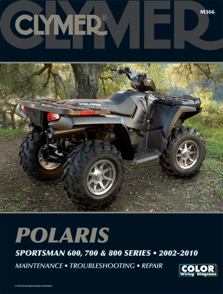 Clymer Atv Repair Manual Ù Polaris Cm366