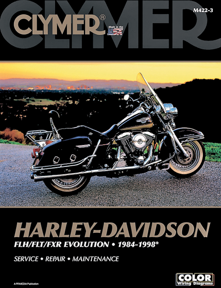 Clymer Motorcycle Repair Manual Cm4223
