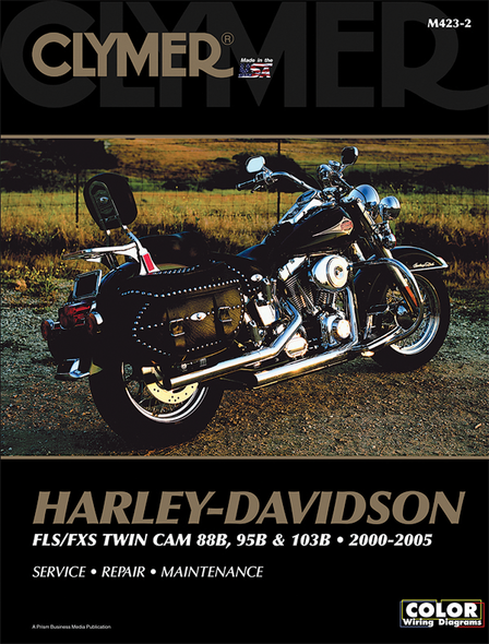 Clymer Motorcycle Repair Manual Cm4232