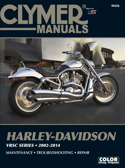 Clymer Motorcycle Repair Manual Cm426