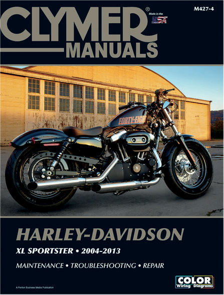 Clymer Motorcycle Repair Manual Cm4274