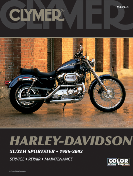 Clymer Motorcycle Repair Manual Cm4295