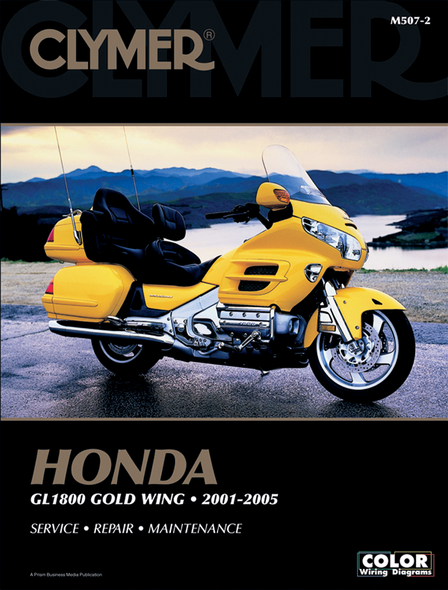Clymer Motorcycle Repair Manual Ù Honda Cm5073