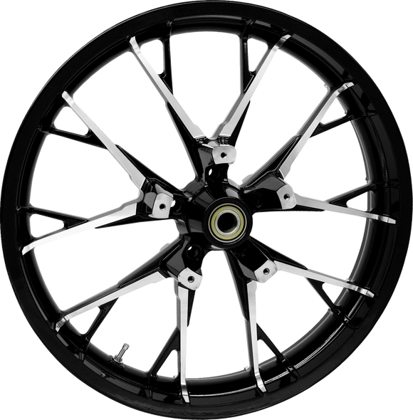 Coastal Moto Marlin Precision Cast 3D Wheel 3Dmar213Bc