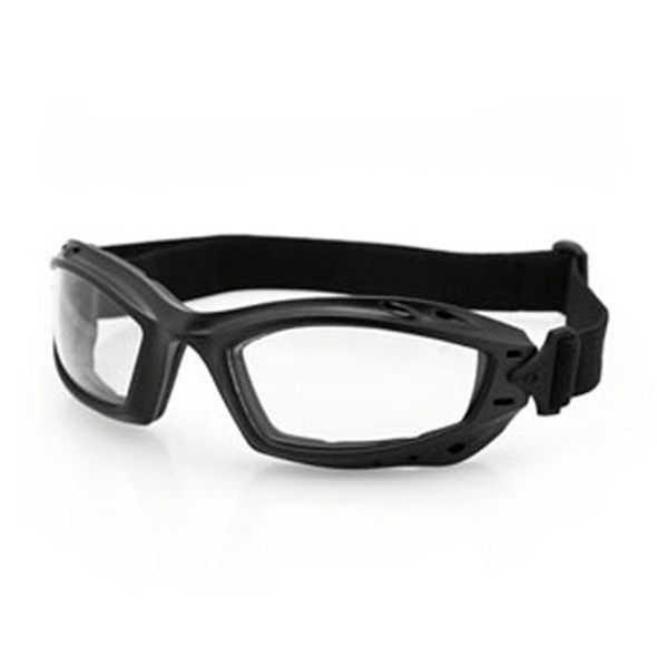 Balboa Bala Goggles Matte Blk Anti-Fog Clear Z87 Bbal001C