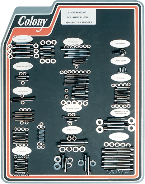 Colony Bolt Kit 1000P