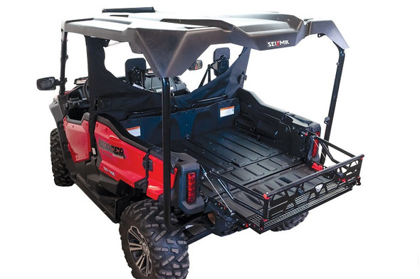 Seizmik Cargo X10D - Cargo Bed Extender For Honda Pioneer 5010