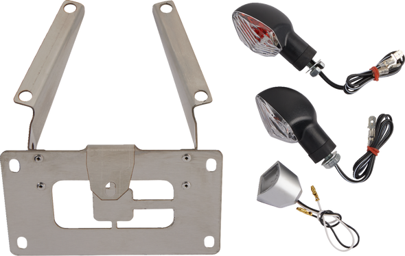 Competition Werkes Fender Eliminator Kit With Turn Signals 1H126