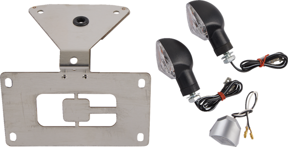 Competition Werkes Fender Eliminator Kit With Turn Signals 1A1004