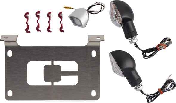 Competition Werkes Fender Eliminator Kit With Turn Signals 1B1000