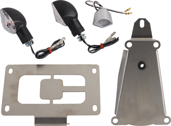 Competition Werkes Fender Eliminator Kit With Turn Signals 1Dhyp2