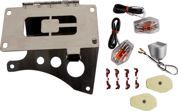 Competition Werkes Fender Eliminator Kit With Turn Signals 1T675