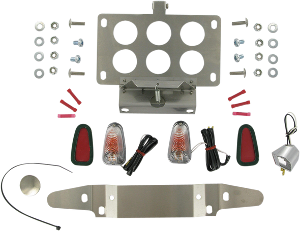 Competition Werkes Fender Eliminator Kit With Turn Signals 1Y1006