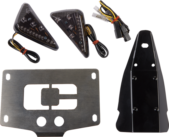 Competition Werkes Fender Eliminator Kit With Turn Signals 1D1299